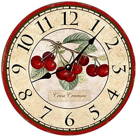 Top Best Cherry Wall Clocks Of Reviews Findthisbest