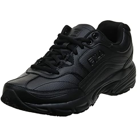 women's memory workshift slip resistant work shoe