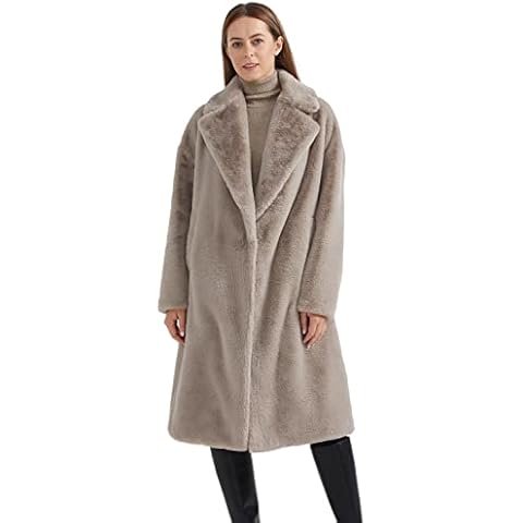 Top 4 Best Women's Spread Faux Fur Jackets in 2023 (Reviews) - FindThisBest