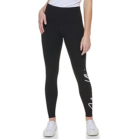 calvin klein modern essential power stretch legging with waistband