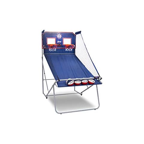  Lanos Basketball Arcade Game, Double Electronic Hoop