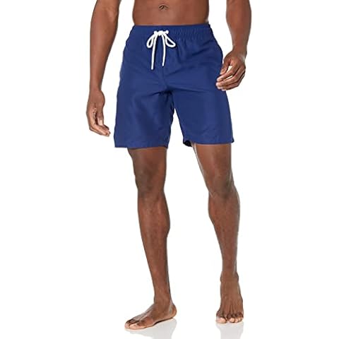 Bud-Weiser Mens Swim Trunks Quick Dry 3D Printed Drawstring Swimming Pants  Elastic Waist Beach Board Shorts with Mesh Lining - white - Medium :  : Fashion