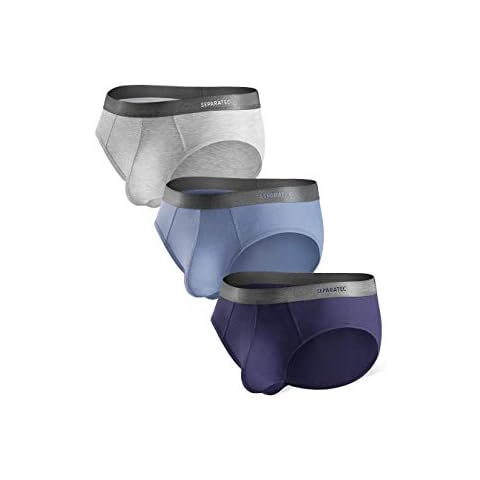 Slip Homme Avec Poche Ouverte Avant – Tissu Respirant Et Confortable – Dentelle Décorative