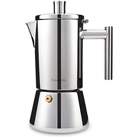 Easyworkz Espresso Milk Frothing Pitcher Heavy-Gauge Stainless