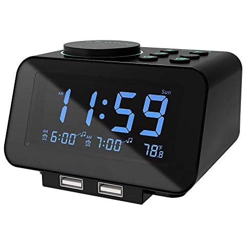 Top 10 Best Sound Clock Radios of 2023 (Reviews) - FindThisBest