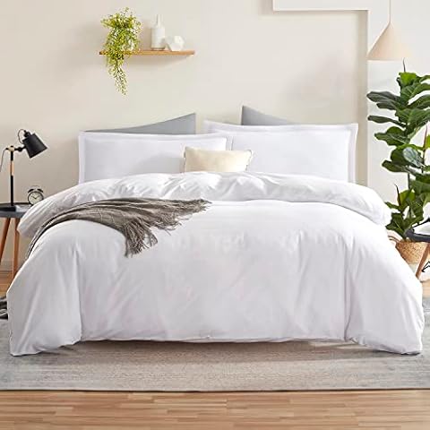 Nestl White Duvet Cover Queen Size - FindThisBest