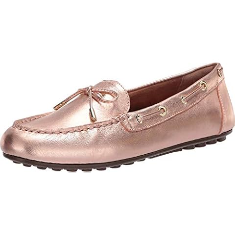 Vionic Women's Honor Virginia Loafer - Ladies Moccasin with Concealed Orthotic Arch Support 