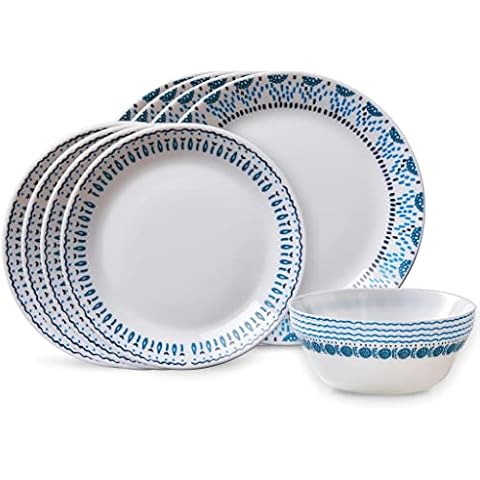 corelle everyday expressions 12 piece dinnerware set