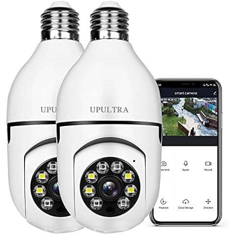 UPULTRA Light Bulb 1080P Security Wireless Camera - FindThisBest