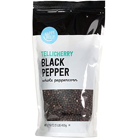 Brand - Happy Belly White Pepper Ground, 3 Oz