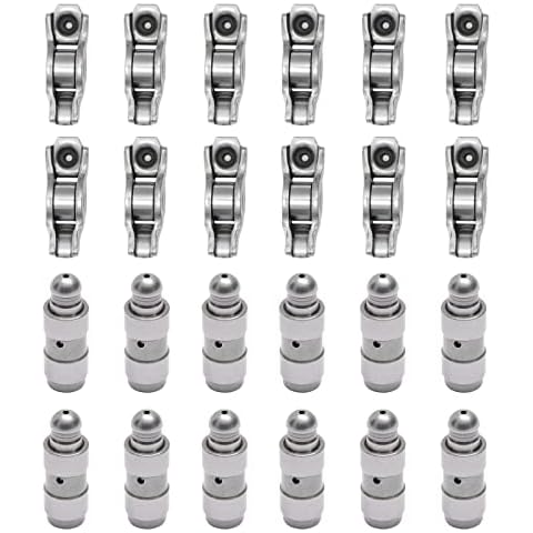 Timilge 3.6L Engine Rocker Arm and Valve Lifter for Cherokee Grand Cherokee Wrangler Ram 1500 Journey Durango Challenger Charger Avenger Replaces 5184296AH 5184332AA 12 PCS 