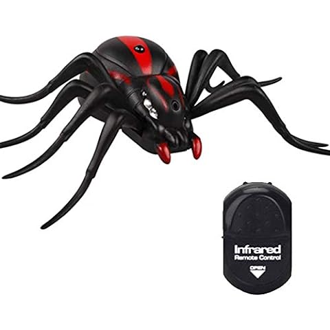 others 14x8x4.5cm Hellery Infared Remote Control Animals Electric RC Prank Insects Scary Bugs 