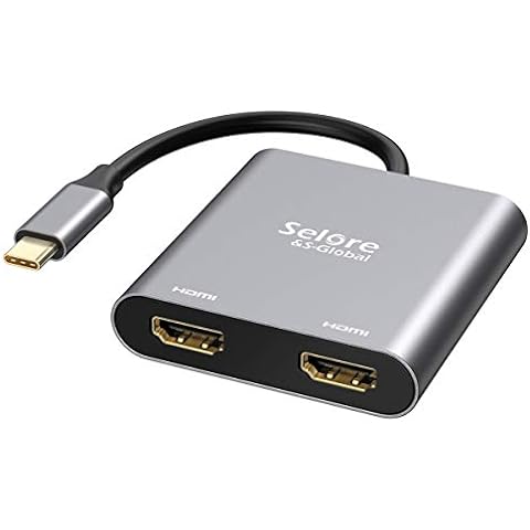 EQUIPD USB C Hub, Aluminum 7 in 1 USB Type C to 4K HDMI, Thunderbolt 3, 2  USB 3.0 Port, SD/Micro SD Card Reader for MacBook Pro/MacBook Air M1 M2  2022 2021