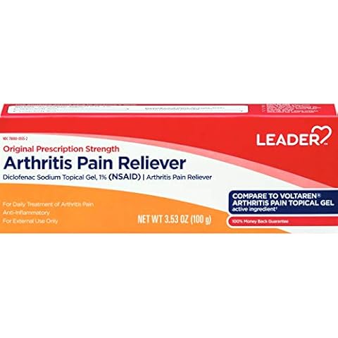 Top 10 Best Anti-Inflammatory Arthritis Pain Relief Medications in 2023