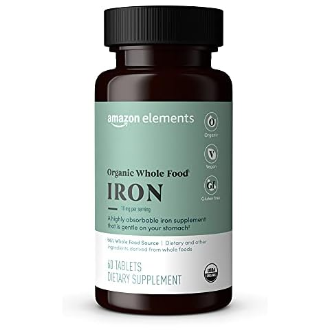 Top 9 Best Organic Iron Supplements in 2023 (Reviews) - FindThisBest
