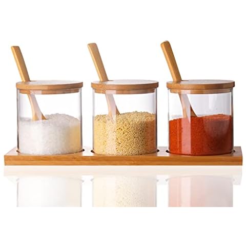 Top 10 Best Condiment Jars with Lids and Spoons in 2023 (Reviews ...