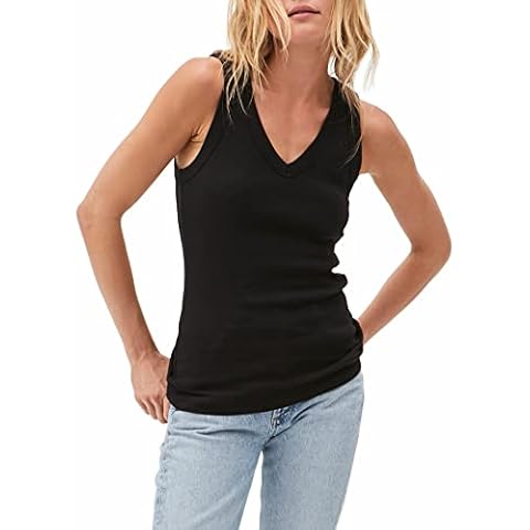 michael stars maya v neck tank