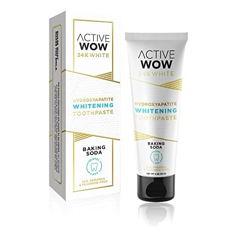active wow 24k white toothpaste