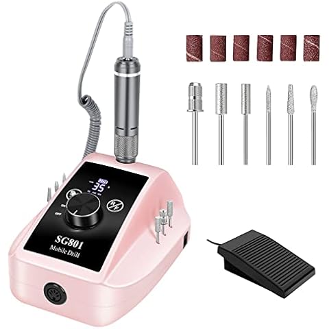 Top 7 Best Electric Nail Drills with Foot Pedal of 2023 (Reviews ...