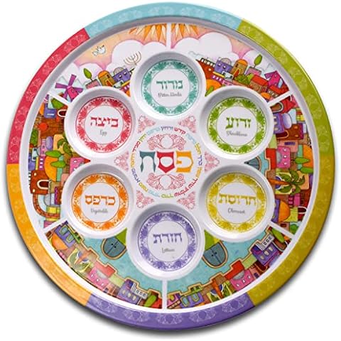 Top 10 Best Ner Mitzvah Seder Plates in 2023 (Reviews) - FindThisBest