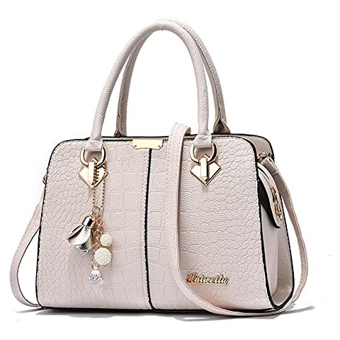 CALLARON À Main Toile Pour Femmes Décontracté Avec Fermeture Éclair Élégant Et Pratique Pour Shopping Sorties