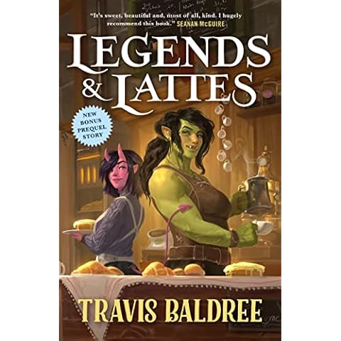 legends and lattes book cover