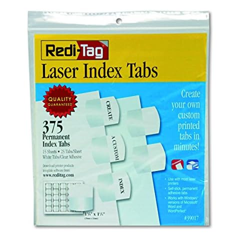 Top 21 Redi Tag Index Tabs of 2022 FindThisBest
