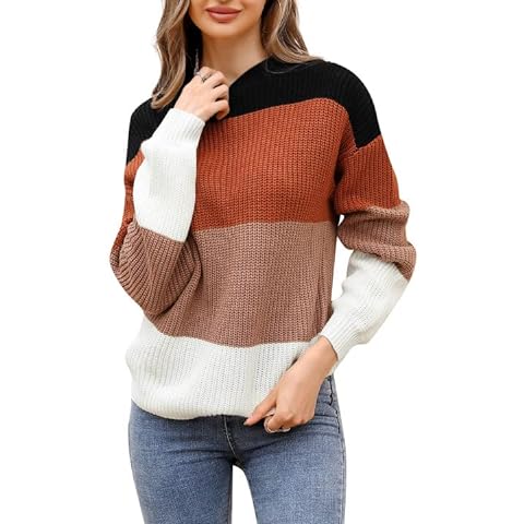 KOJOOIN Women's Spring Sweater (Black, Medium) - FindThisBest