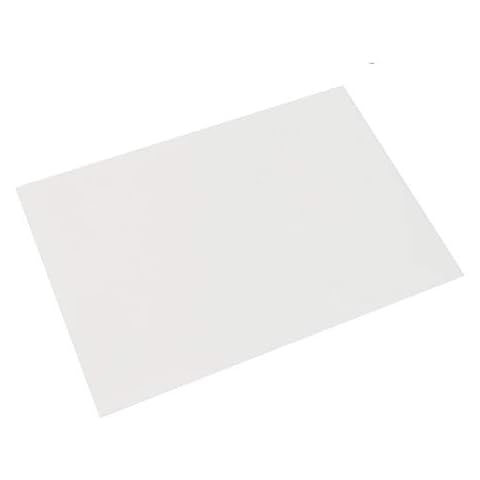 Feuille De PVC Souple Transparent - 30cm X 20cm, épaisseur 0.3mm (0.03cm) - 5 Couleurs