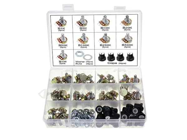 Potentiometer mit 50 Ohm thumbnail