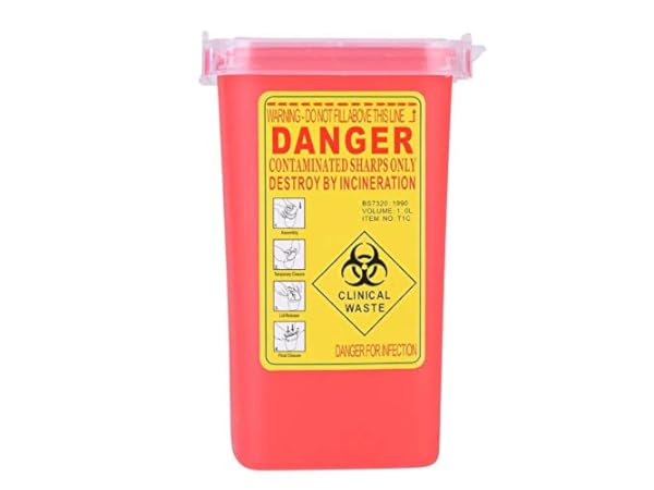 Abfallcontainer für biogefährliche Substanzen Vorschaubild