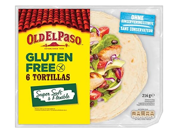 Abgepacktes Fladenbrot & Wraps Vorschaubild