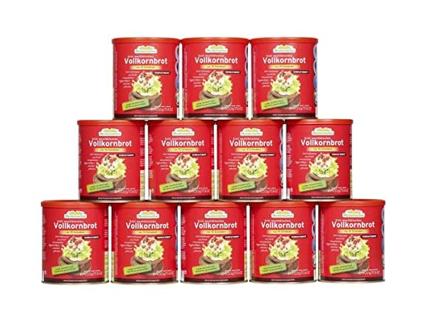 Abgepacktes Roggenbrot Vorschaubild