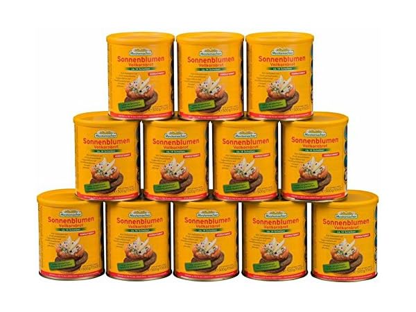 Abgepacktes Weizenvollkornbrot Vorschaubild