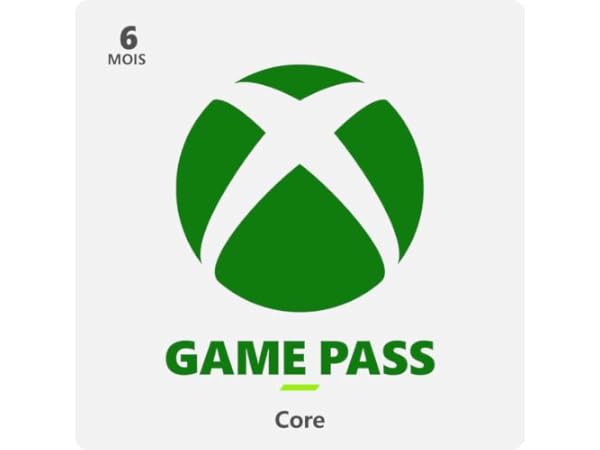 Abonnements Xbox Live Gold Vignette