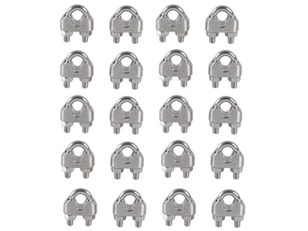 Abrazaderas de cables Miniatura