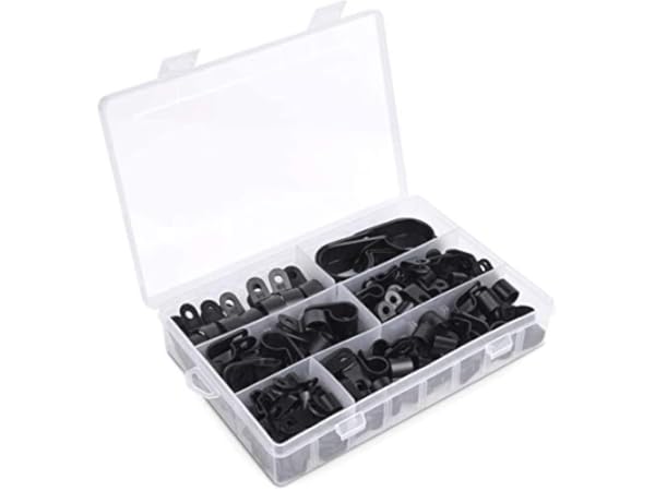 Abrazaderas para cables Miniatura
