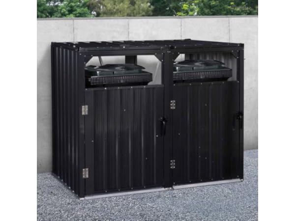 Abris pour poubelles Vignette