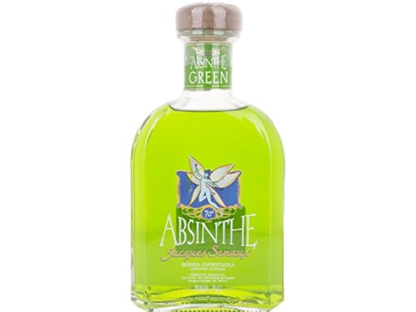 Absinthes Vignette