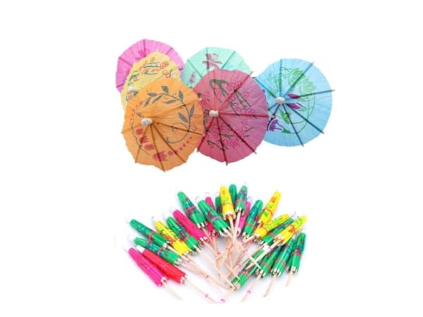 Accessoires de décoration pour cocktail Vignette