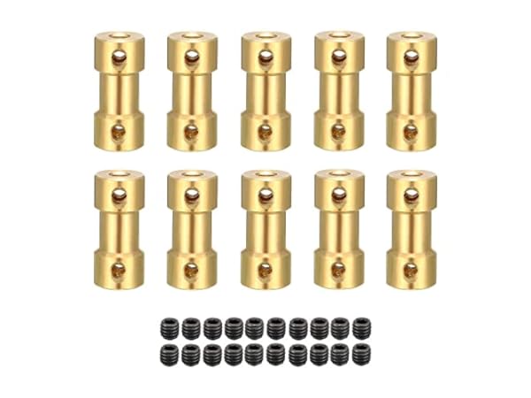 Acoplamientos de tornillos de presión rígidos Miniatura
