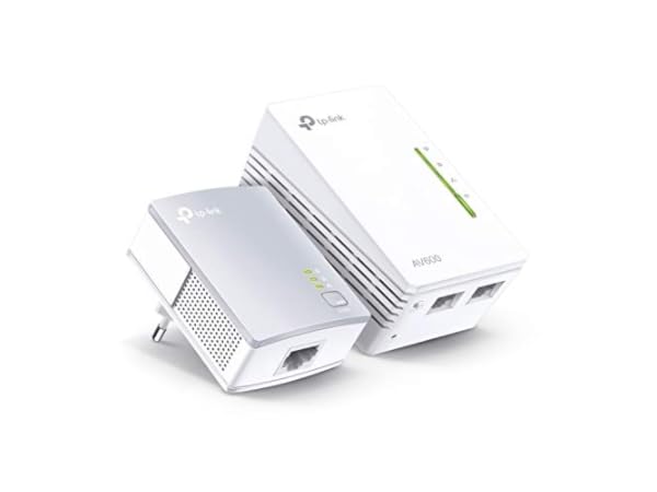 Adaptadores de comunicación por línea eléctrica Miniatura