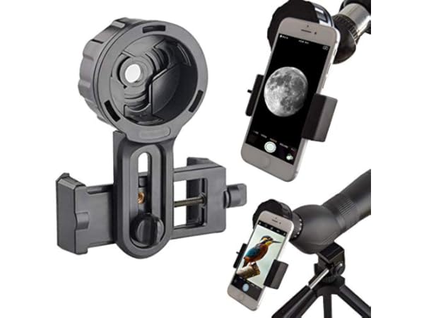 Adaptadores fotográficos para telescopios Miniatura