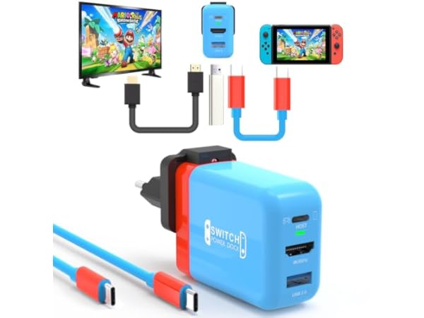 Adaptateurs pour Nintendo Switch Vignette
