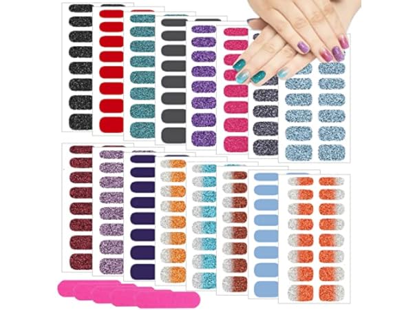 Adhesivos para uñas Miniatura