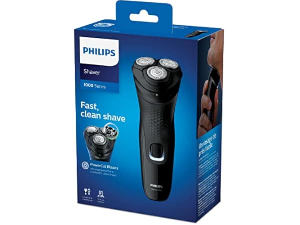 Afeitadoras eléctricas rotativas para hombre Miniatura