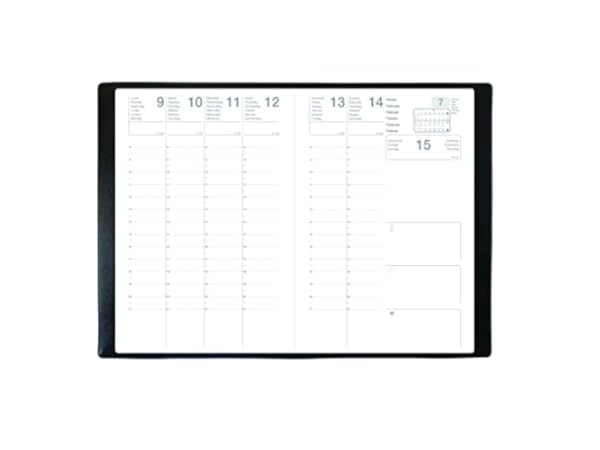 Agendas civils et carnets de RDV Vignette