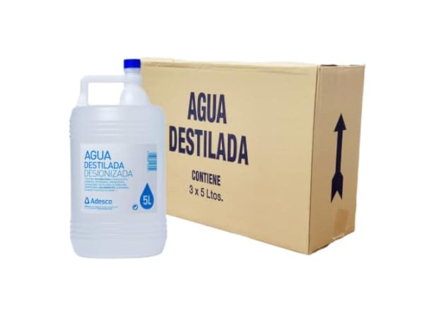 Agua destilada para vehículos Miniatura