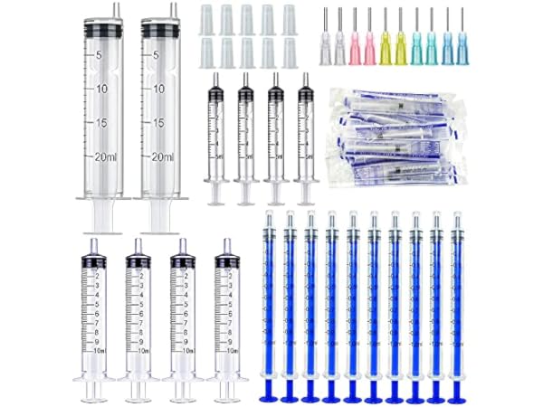 Agujas y accesorios dispensación de laboratorios Miniatura