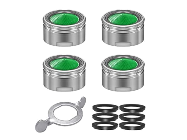 Aireadores de grifos Miniatura